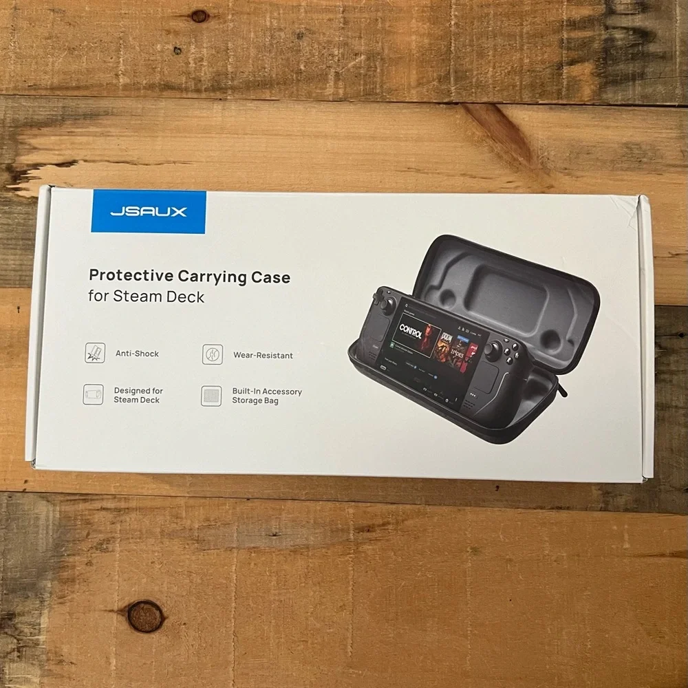 JSAUX Protective Carrying Case for Steam Deck NIB
